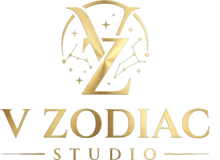 Logotipo de V Zodiac Studio